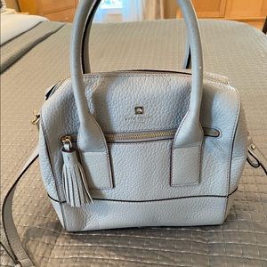 Kate spade purse with cross body strap leather